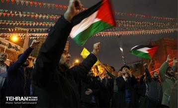 تجمع مردمی در محکومیت فاجعه بیمارستان شفا غزه 25