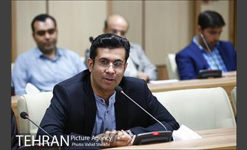 بازدید مدیر کل دفتر شهردار تهران از مرکز ارتباطات و امور بین الملل شهرداری تهران 14