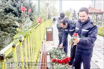 روز طبیعت بارانی در بوستان پرواز 12