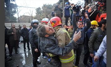 ساختمان پلاسکو فرو ریخت-1 27