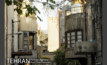 کوچه لولاگر؛ کوچه قرینه پایتخت 14