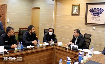 نشست مدیران اداره‌ کل سرمایه‌ انسانی با پرسنل برج میلاد 9