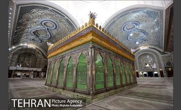 حرم مطهر امام خمینی (س) در 14 خرداد 1399 7