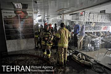 آتش سوزی در ساختمان پلاسکو -2 13