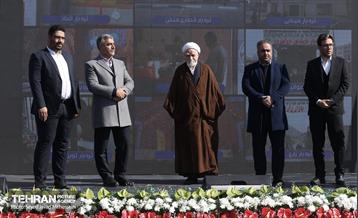 افتتاح ۱۰ بازار میوه و تره بار 31