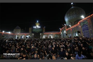 عزاداری ایام مسلمیه در حرم مطهر حضرت عبدالعظیم(ع) 27