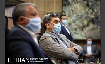 نشست ستاد مدیریت بحران با حضور شهردار تهران 16