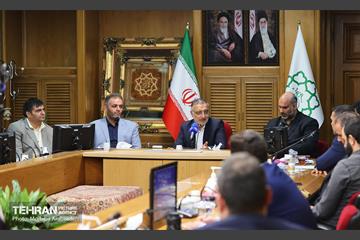 امضای تفاهم‌نامه میان شهرداری تهران و فدراسیون وزنه‌برداری 6