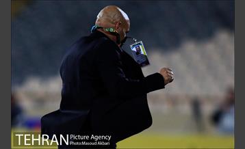 دیدار تیم های فوتبال استقلال تهران و سیاه جامگان