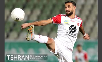 دیدار تیم های فوتبال سایپا و پرسپولیس 13