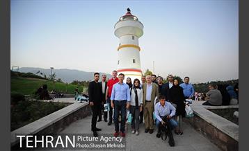 بازدید شهردار بلگراد از مجموعه گردشگری عباس آباد 31