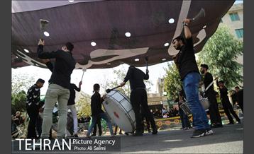 برگزاری مراسم سوگواری سالار شهیدان امام حسین (ع) در محلات منطقه 15 27