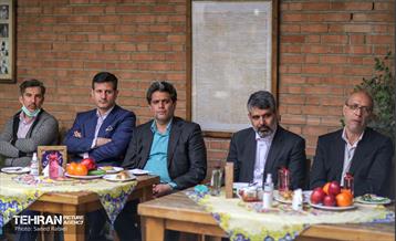 آئین رونمایی از کتاب "علمای دارالخلافه" 21