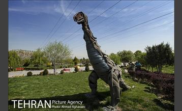 بوستان بازیافت،متفاوت ترین بوستان تهران! 8