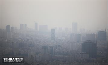 هوای تهران ناسالم است 14