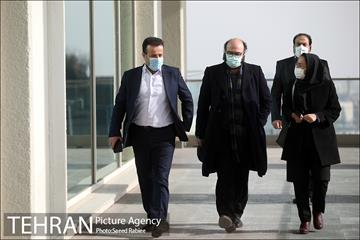 حاشیه مراسم اختتامیه پنجمین دوره جایزه جهانی خشت طلایی تهران 10