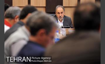 جلسه شورای هماهنگی ستاد مدیریت بحران با حضور دکتر نجفی شهردار تهران 22