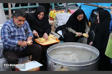 مهمانی ۱۰ کیلومتری عید غدیر در تهران 37