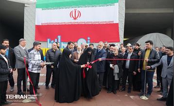 آئین بهره‌برداری از چهار پروژه عمرانی در غرب پایتخت 2