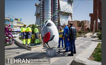 آماده سازی تهران در آستانه نوروز ۹۸ 4