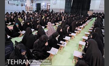 آیین جزءخوانی قرآن کریم در حرم عبدالعظیم حسنی (ع) 6