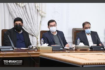 دیـدار شـهردار و معاونین شهرداری تهران با رئیس جمهور 4