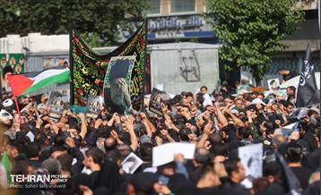 تشییع پیکر شهدای خدمت - ۱ 12