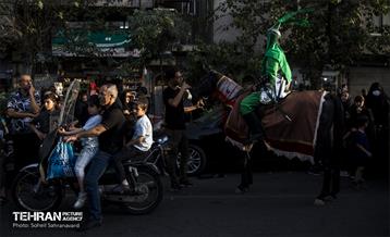 ورود نمادین کاروان امام حسین‌(ع) به کربلا 26