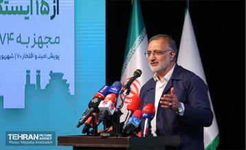 آیین بهره‌برداری از ۱۵ ایستگاه شارژ خودروهای برقی 23