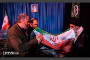 مراسم رونمایی از کتاب «در آغوش نیل» در رواق کشور دوست