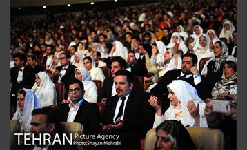 مراسم ازدواج زوج های معلول با حضور شهردار تهران 9