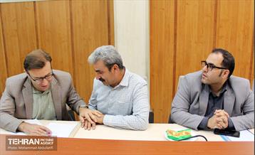 بازدید مدیر اداره‌کل سرمایه انسانی شهرداری تهران از منطقه ۸ 6