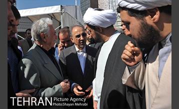 احیای درختان خیابان  ولیعصر( عج) با حضور شهردار تهران  14