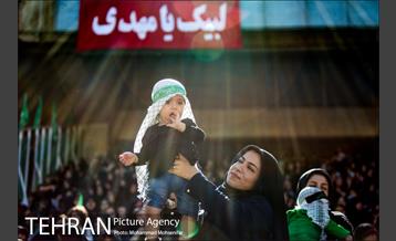 همایش شیرخوارگان حسینی در استادیوم آزادی-۲ 16