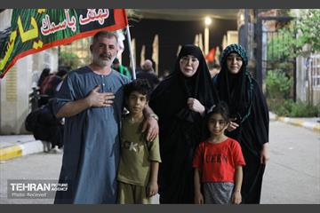 موکب کمیته زنان ستاد اربعین حسینی شهرداری تهران 5