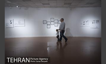 افتتاح گالری عکس و کاریکاتور «تهرانگاره» -2 17