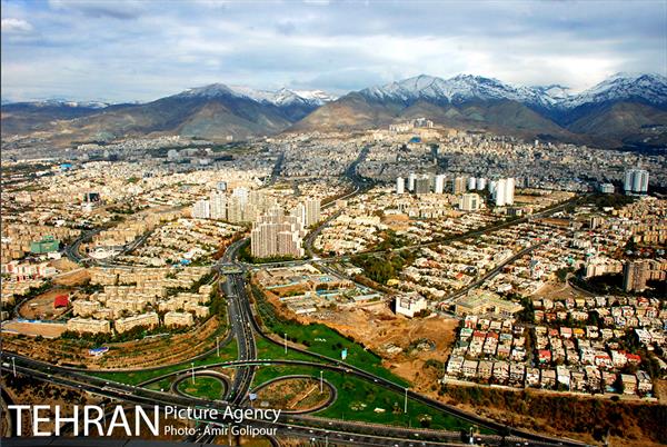 تهران از فراز برج میلاد‎ 8