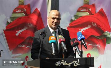 آیین اهتزاز پرچم گنبد ائمه اطهار "گنبد عاشقی" 5