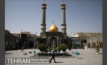 نخستین روز بازگشایی حرم عبدالعظیم حسنی(ع) 1