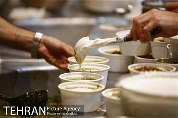بازار آش و حلیم در ماه مبارک رمضان 9