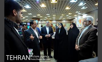 بازدید مجمع نمایندگان تهران در مجلس شورای اسلامی از ستاد مدیریت بحران شهر تهران 12