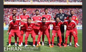 دیدار تیم های تراکتور سازی تبریز و پرسپولیس تهران 18