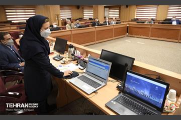 مراسم رونمایی از سامانه جامع املاک و مستغلات شهرداری تهران 25