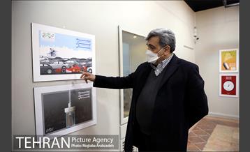 بازدید شهردار تهران از نمایشگاه«تهران از منظر هنرمندان» 21