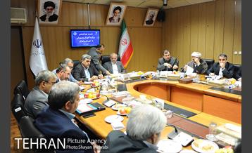 نشست هم اندیشی وزارت آموزش و پرورش با شهردار تهران 9