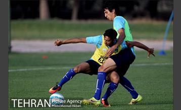 تمرین تیم استقلال 15