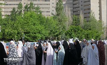 اقامه نماز عید فطر در شهرک اکباتان 26