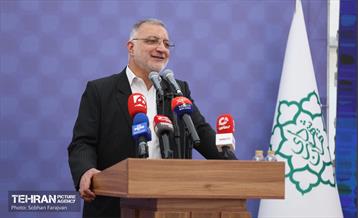 آیین بهره‌برداری از ۲۰۱ دستگاه اتوبوس برقی 11