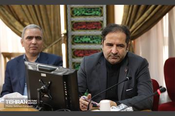 آیین امضای تفاهم‌نامه سازمان انتقال خون و شهرداری تهران 8