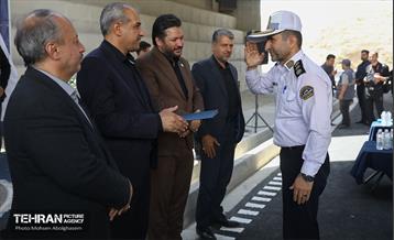 افتتاح دوربرگردان غیرهمسطح بزرگراه شهید همدانی 6